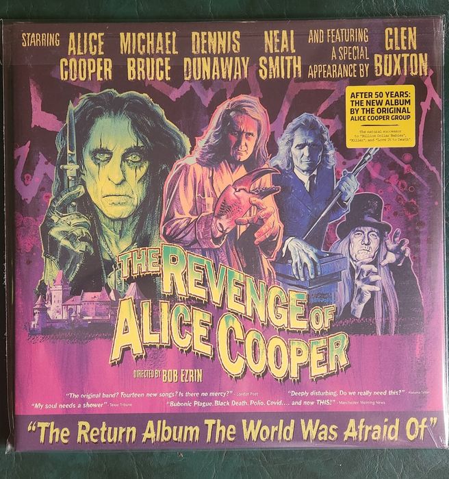 Виниловая пластинка Alice Cooper