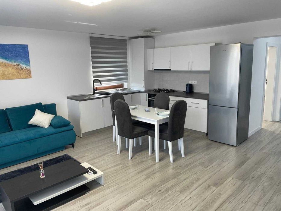 Inchiriez apartament 2 camere, cartier Magnolia Păulești inclusiv parcare proprie