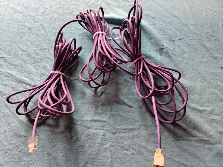 10метров високоскоростен интернет кабел-готов за употреба с букси