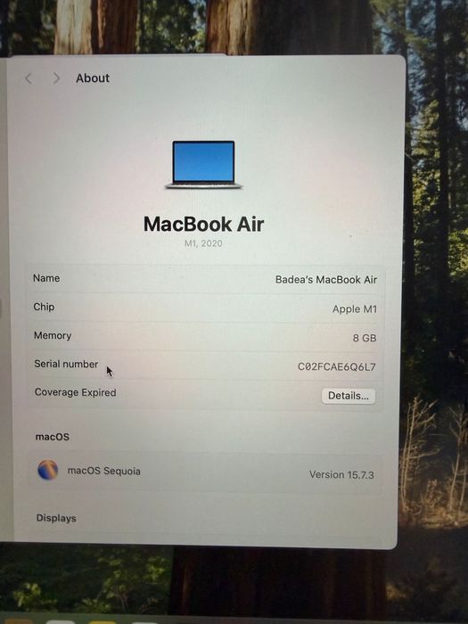 MacBook Air impecabil