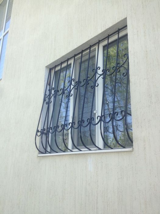 Решётки на окна в Алматы