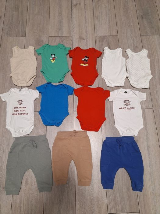 Hăinuțe bebe 3-6 M Disney, George,H&M