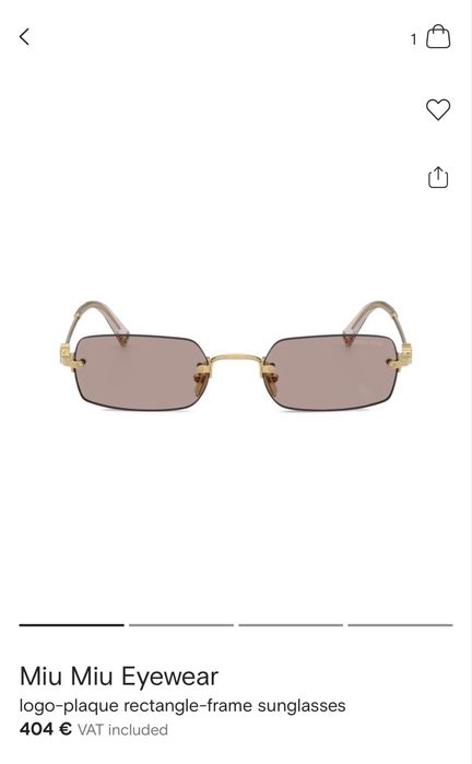 Слънчеви Очила Miu Miu - Оригинални