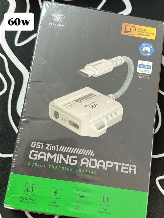 Игровой переходник 2 в 1