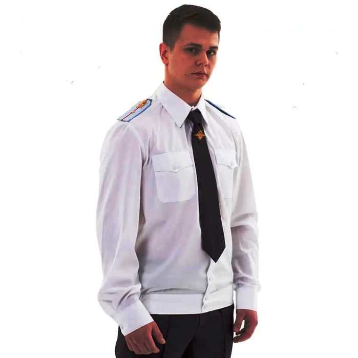 Рубашка форменная с длинным рукавом для НВП