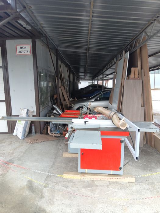 Форматен циркуляр-разкройваща малина.  2400mm