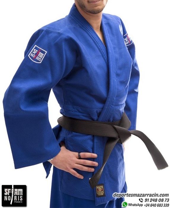 Кимоно Kimono Judo Noris White Tiger Challenger Bleu