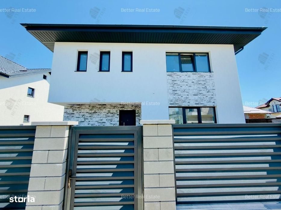 Casa Individuala 4 Camere-3 Bai / Teren 400 mp in Comuna Berceni