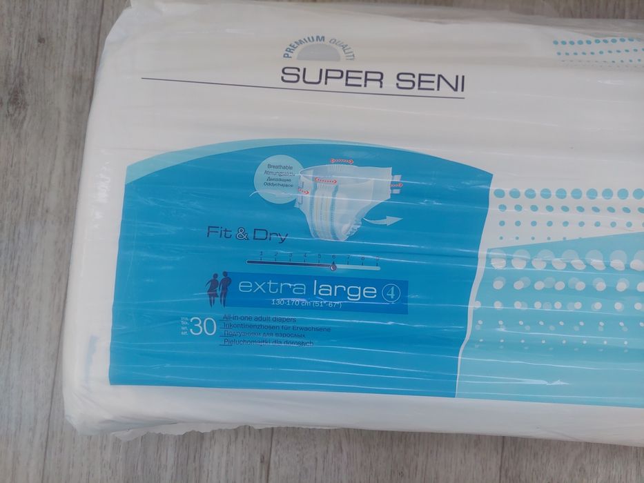 Подгузники, Super Seni.