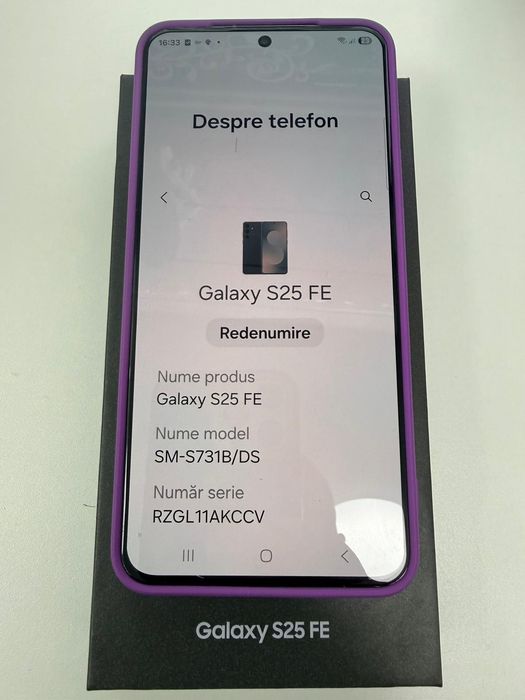 NOU!!!Samsung Galaxy S 25 FE