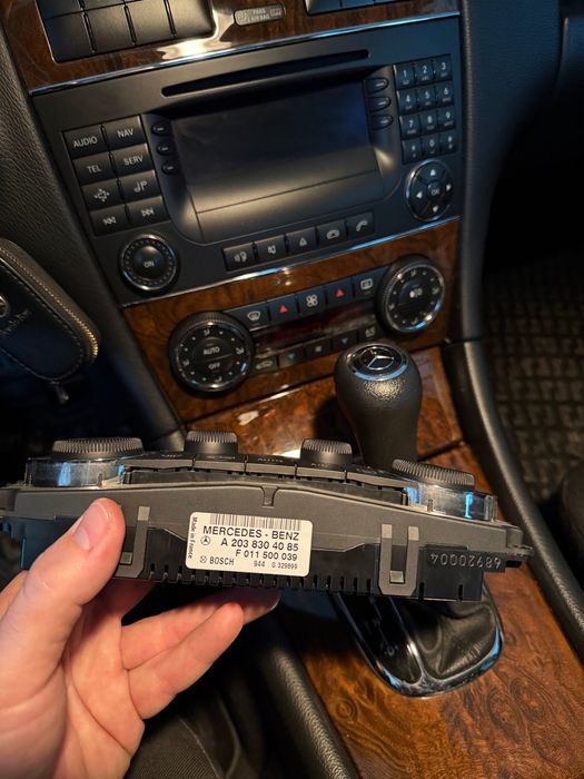 Оригинален климатроник W203