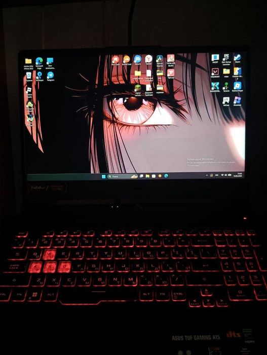 Asus tuf gaming A15