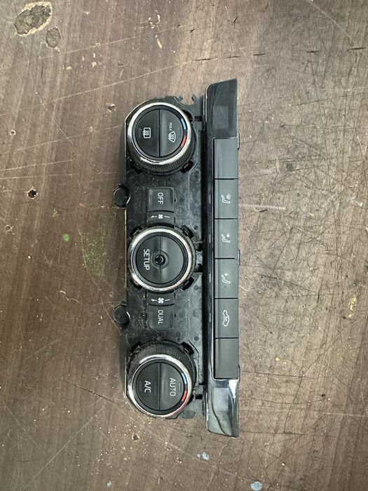 Panou clima climatronic skoda octavia 3 superb golf 7