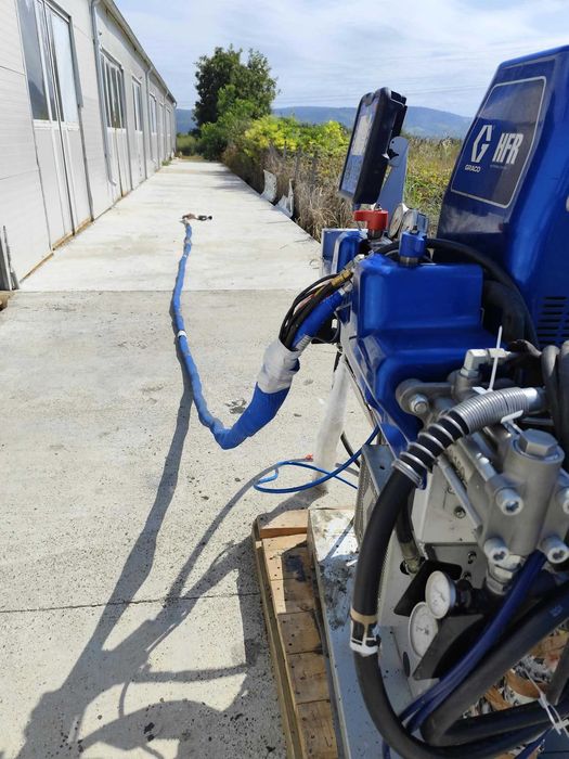 GRACO HFR  si GRACO EXP2 aproape noi