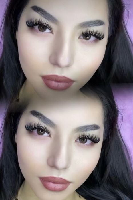 Наращивание ресниц салон|выезд