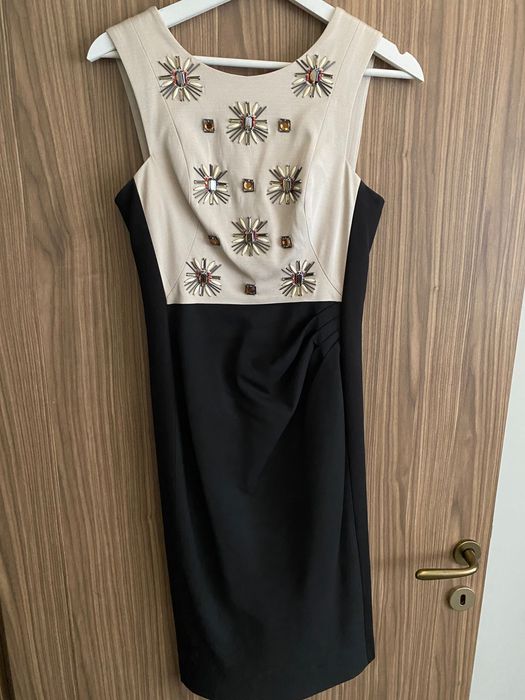 Официална рокля с кристали Karen Millen