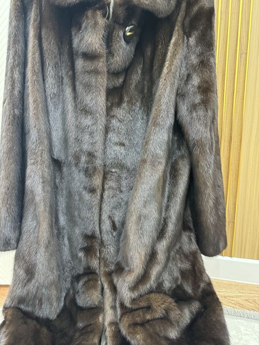 Новая норковая шуба 46-48 размер