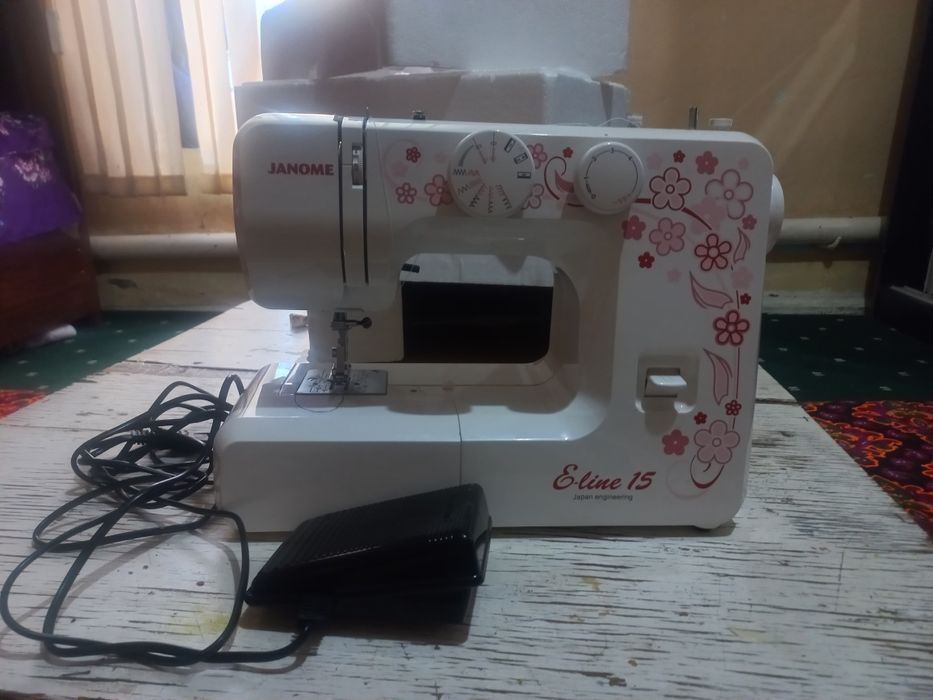 JANOME tikuvmashinasi