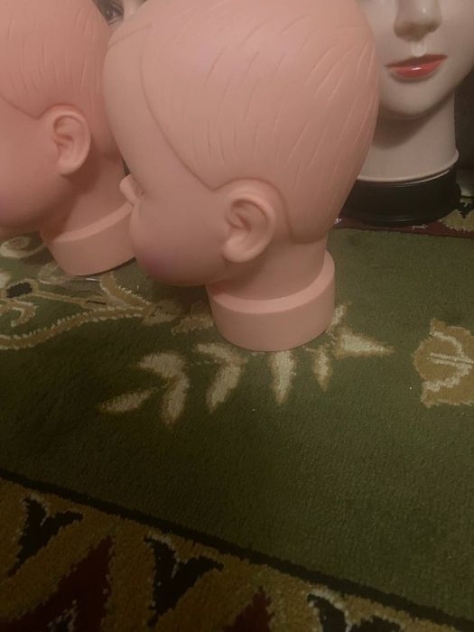 Маникен бош (калла) катта ва кичик Маникен Голова