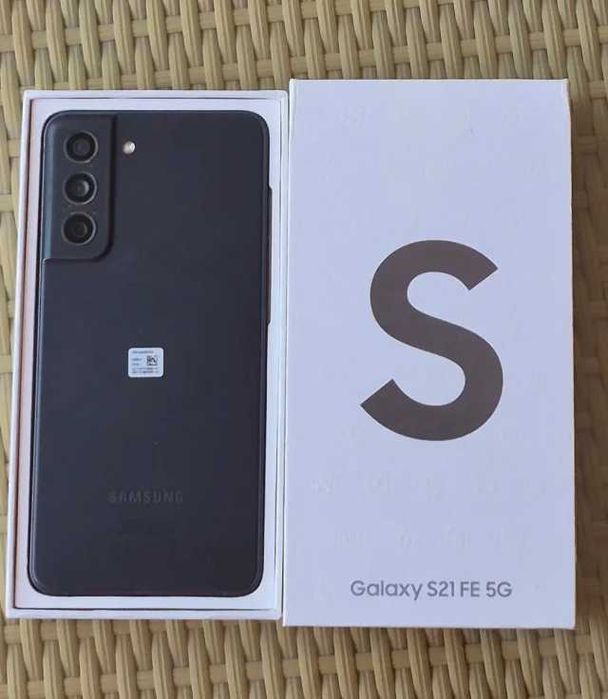 Telefon mobil Samsung Galaxy S21 FE, Dual SIM, 128GB, 6GB RAM, 5G, Graphite