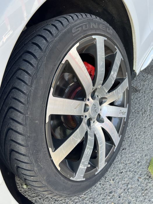 Jante 18 inch PLW Pro line 5x112 Vw Audi Seat Skoda