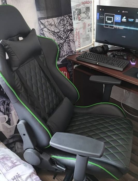 Геймърски стол като нов !!!