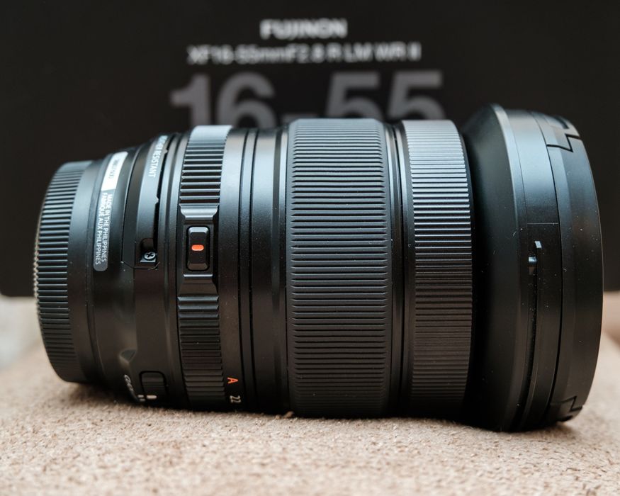 Fujifilm 16-55mm f2.8 (mark 2)