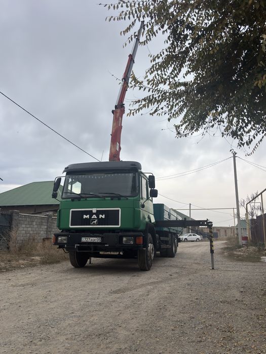 Крана манипулятор установка