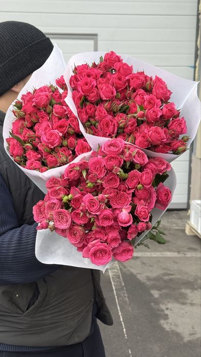 Спрей розы оптом