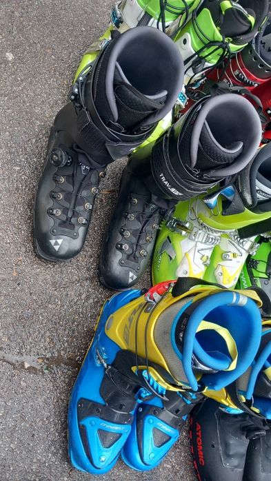 Туринг ски,туринг обувки,щеки разтегателни