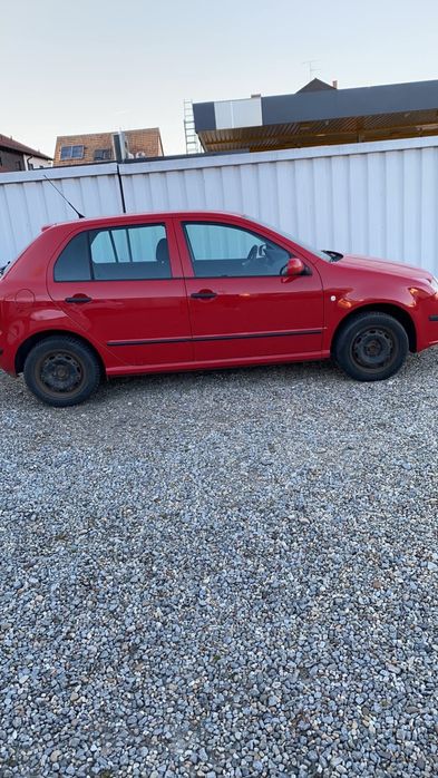 Skoda Fabia an 2006
