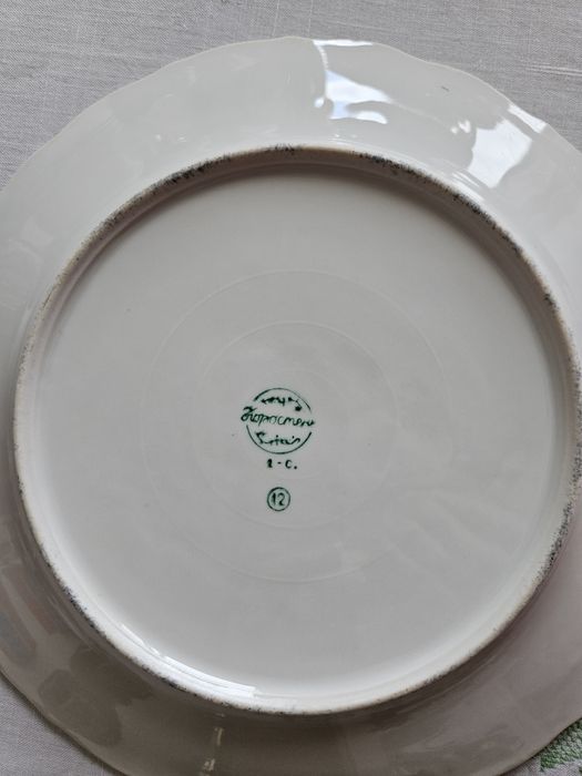 Фарфоровые тарелки, СССР