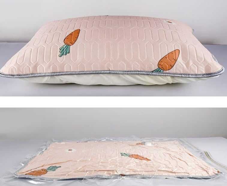 Set 10 saci de vidat haine 50x70 cm cu pompa de aer inclusa