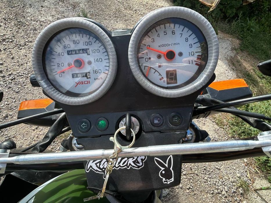 Продам мотоцикл yaki 200