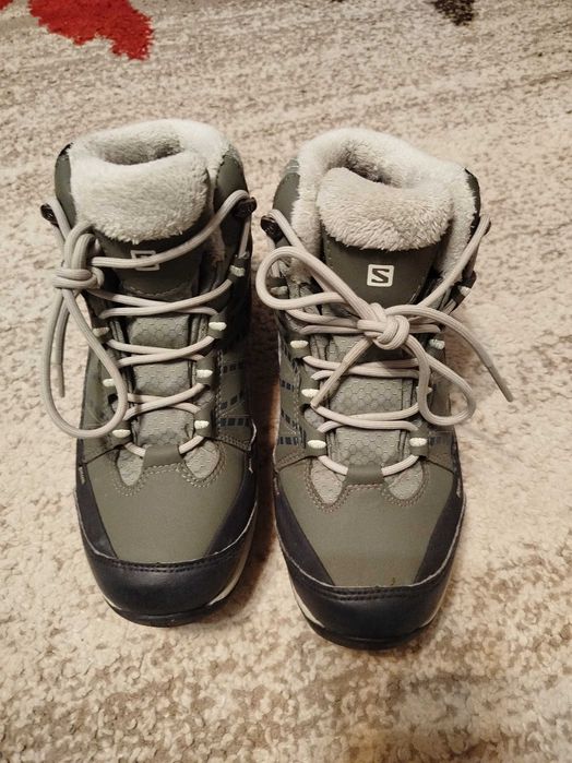 Ghete unisex pentru copii ,Salomon,mărimea 36
