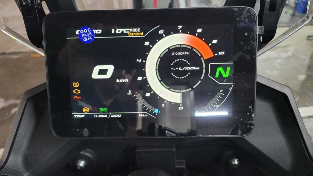 Motocicleta Morbidelli T1002VX Adventure similar BMW R1200 GS R 1250