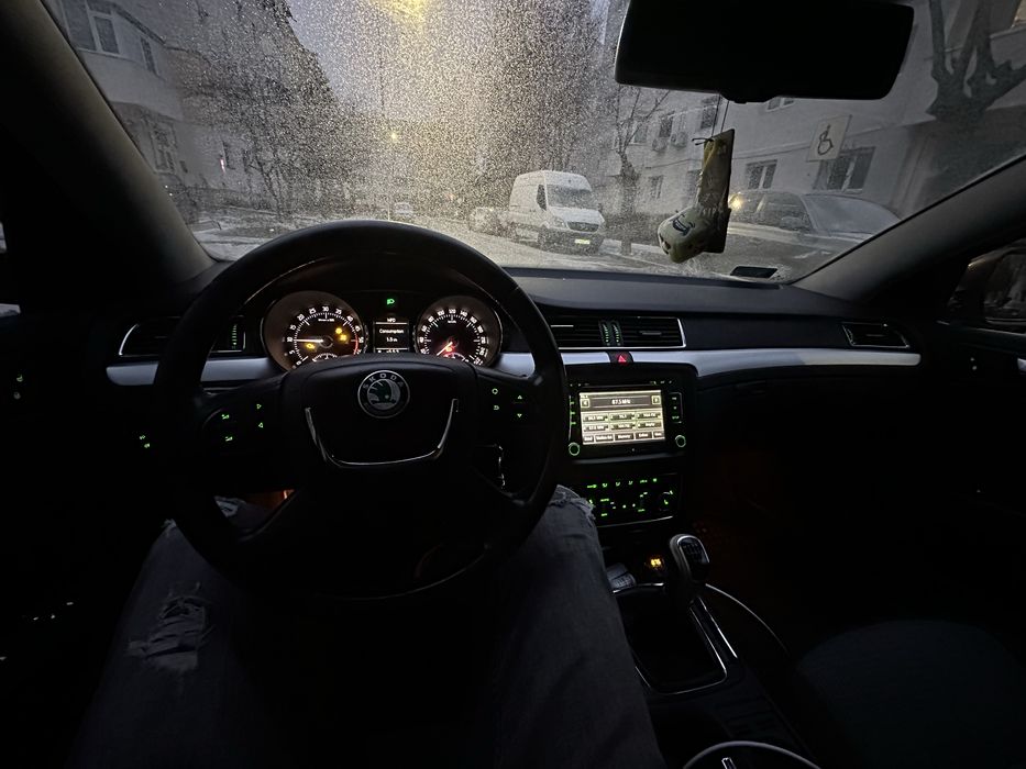 Skoda superb 2 an 2009