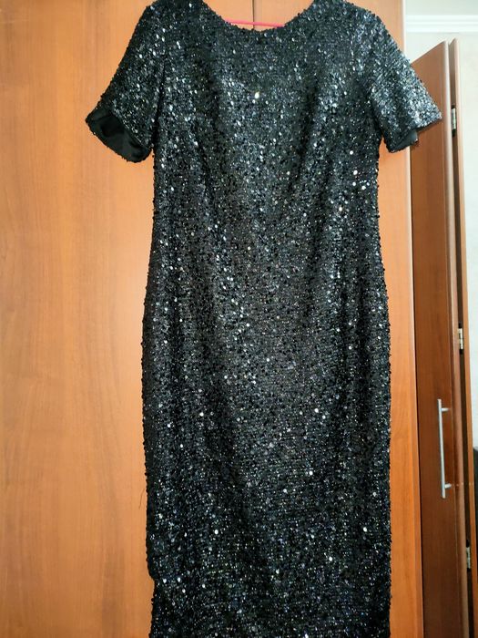 Вечернее платье с блёстками 10 000 тенге