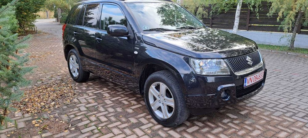 SUZUKI Grand Vitara 12.2006 1.9DIS 129 CP E4 4×4 AC/clima, recent adus