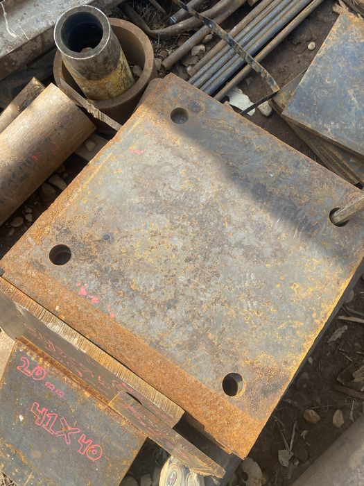 Закладные листы 20ммы