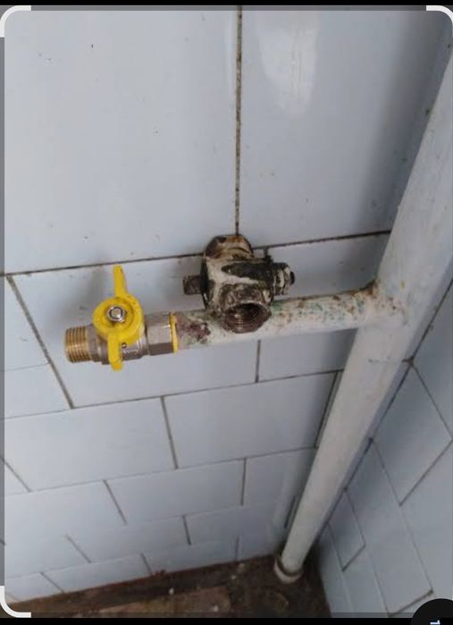 Замена газового крана, качественно и аккуратно