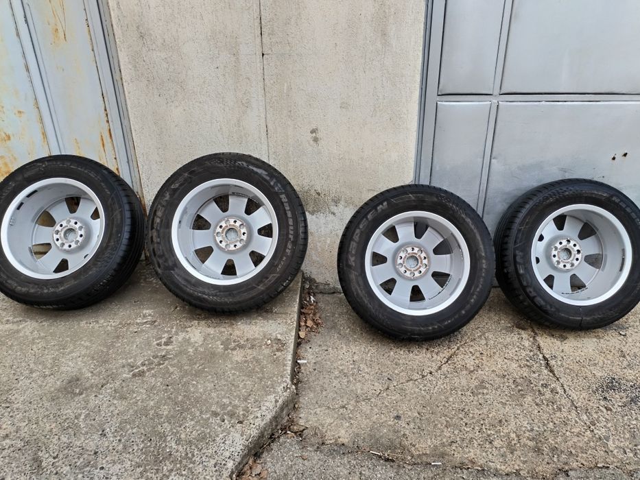 Jante Aluminiu Volkswagen Tiguan 5x112 R16 +Anvelope Vară 215 65 R16