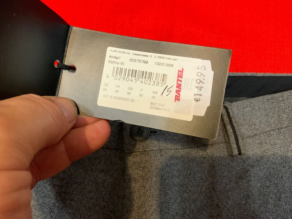 Hugo Boss-оригинален панталон размер л