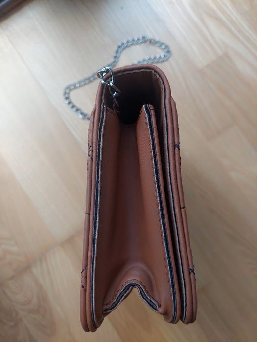 Geantă Prada cafenie