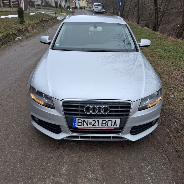 Audi A4 B8 2.0 TDI 2012 Euro 5
