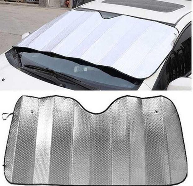 Сенник двустранен за предно стъкло 150 х 80 см.- А3881-4