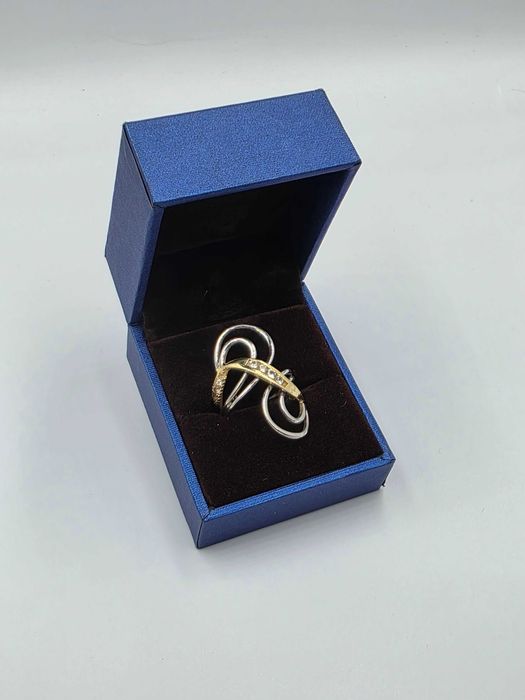 Inel de Aur 14K cu design modern