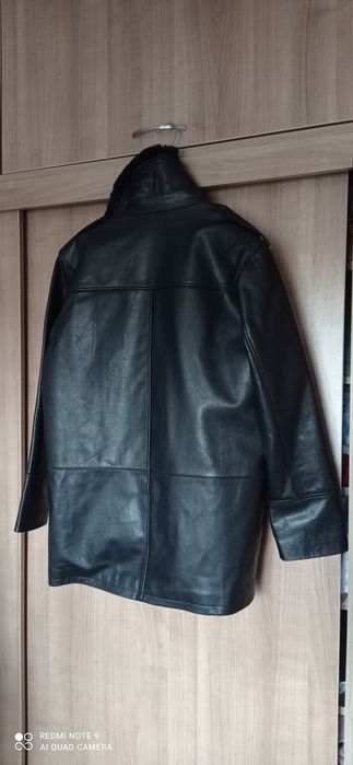 Чисто нова кожена шуба от естествена кожа!