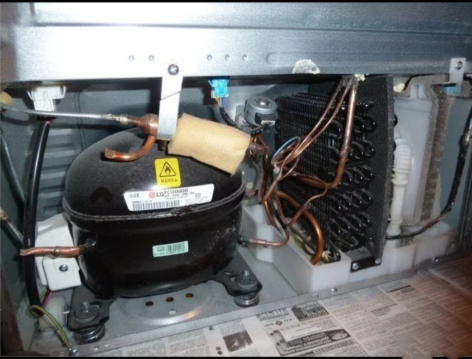 Срочный выезд — ремонт холодильников