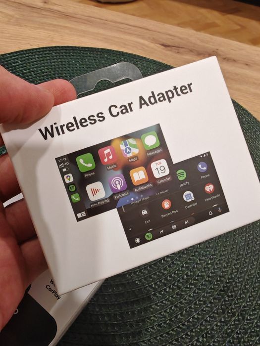 Wireless android auto адаптер